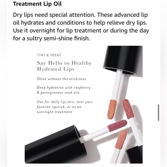 ✨DISCONTINUED✨ LAURA GELLER | “Finish Line” | Treat-N-Go | Tinted Lip Oil (New!) - Picture 6 of 8